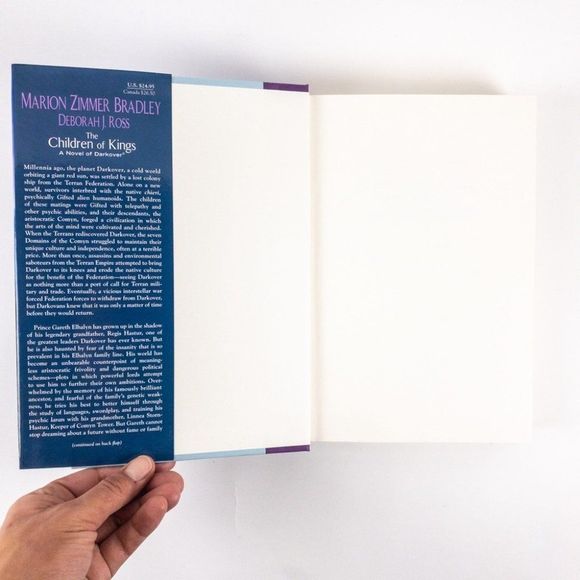 2/$50 - The Children of Kings by Marion Zimmer Bradley, Deborah J. Ross - Picture 2 of 10
